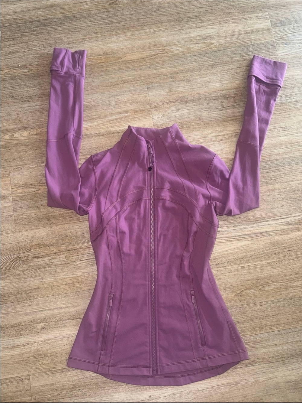 Rare lululemon athletica purple define jacket